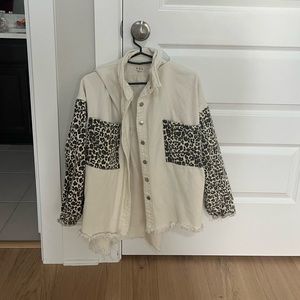 Just kass super trendy and cute shacket!